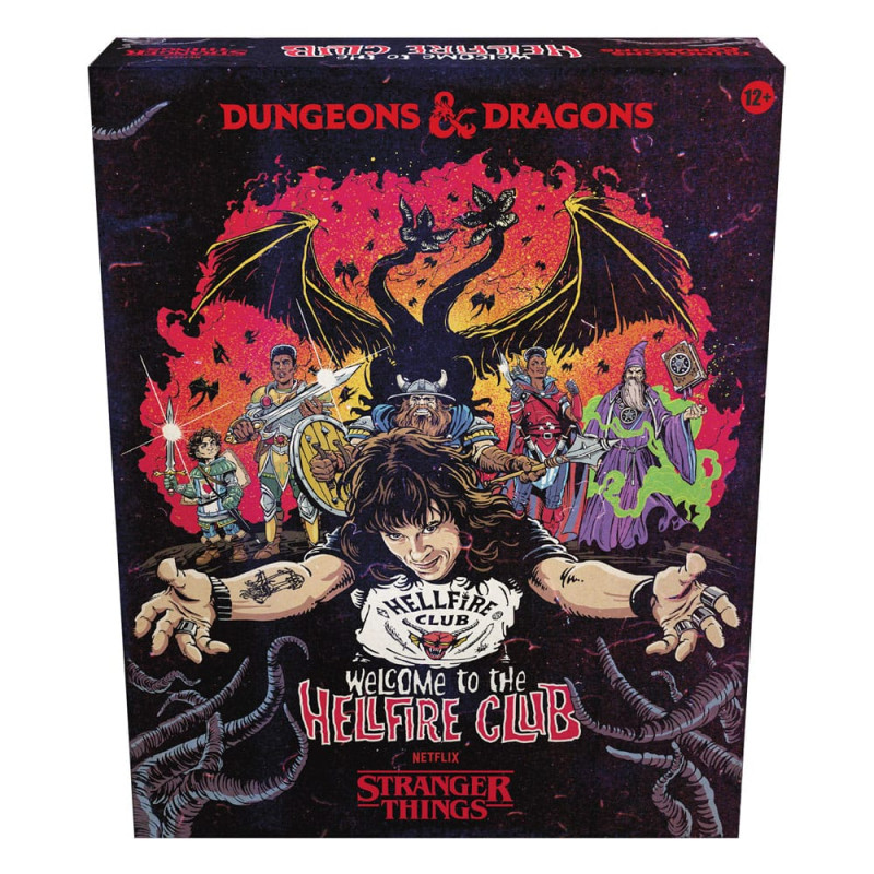 Dungeons & Dragons Board Game Stranger Things: Welcome to the Hellfire Club english 2