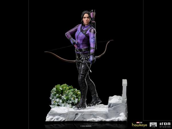 Hawkeye: Kate Bishop 1/10 BDS Art Scale Statue - Iron Studios