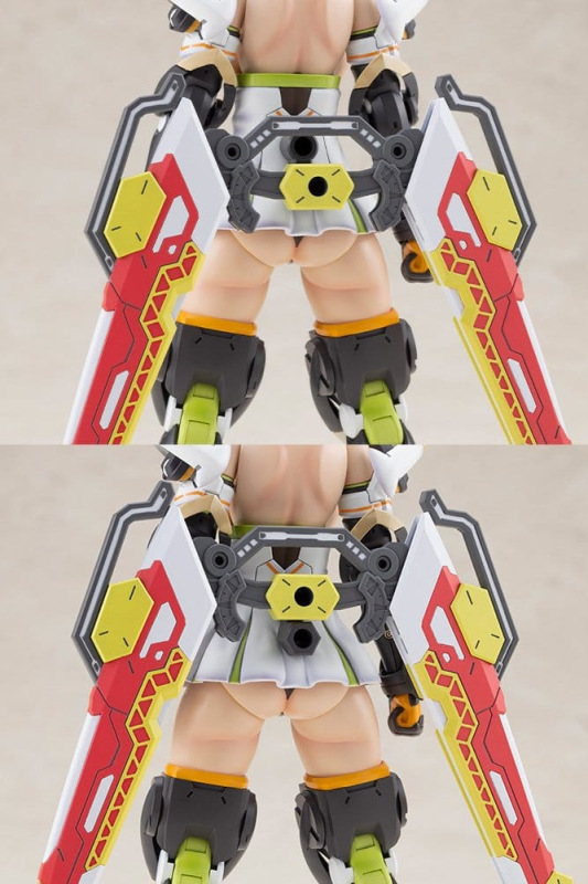 Phantasy Star Online 2 Plastic Model Kit Grand Scale Gene Stellatears Version 25 cm 8