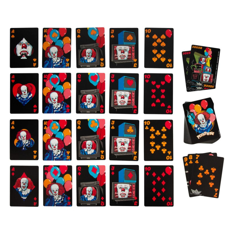 It Playing Cards Pennywise 3