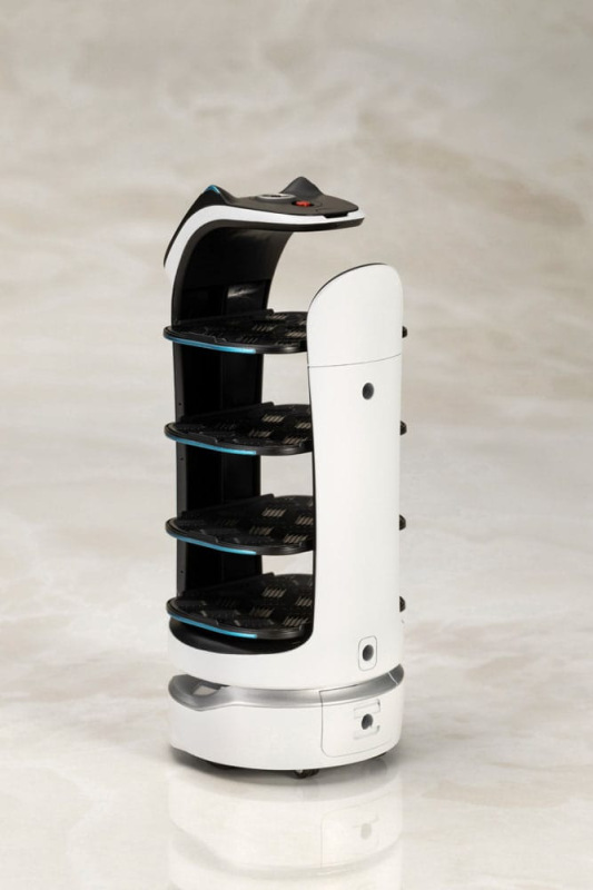 Pudu Robotics Plastic Model Kit Bellabot 11 cm 4