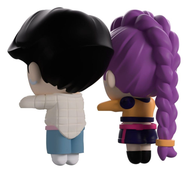 KPop Demon Hunters Vinyl Figures Jinu & Rumi Monitor Buddiez 6 cm 4
