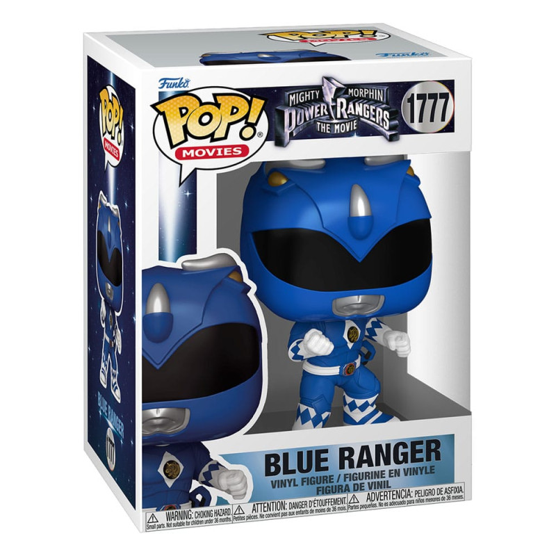 Mighty Morphin Power Rangers: The Movie POP! Movies Vinyl Figures Blue Ranger 9 cm 1