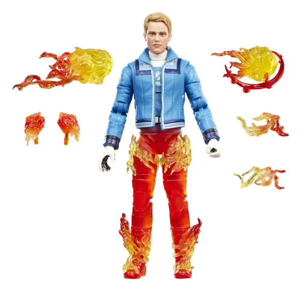 Avengers: Doomsday Marvel Legends Action Figure 2-Pack Marvel's Invisible Woman & Human Torch 15 cm 5