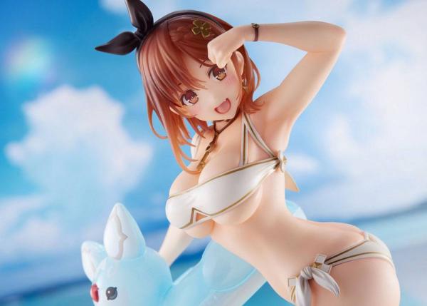 Atelier Ryza 2 Lost Legends & The Secret Fairy PVC Statue 1/6 Ryza White Swimwear Ver. 27 cm