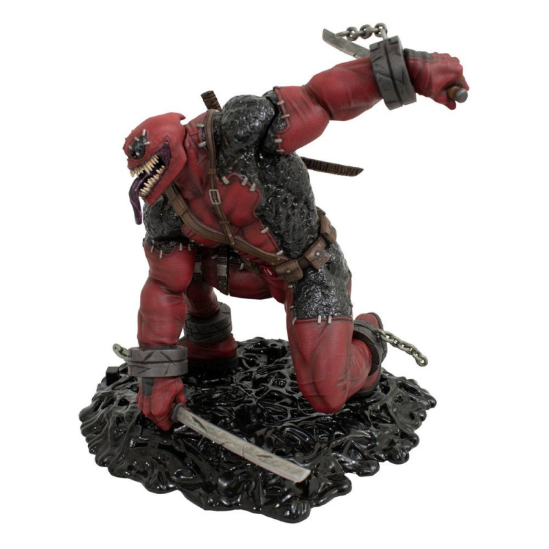 Marvel Comic Gallery Deluxe PVC Statue Venompool 25 cm 1