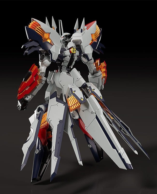 Linebarrels of Iron Moderoid Plastic Model Kit Linebarrel Overdrive 18 cm 4