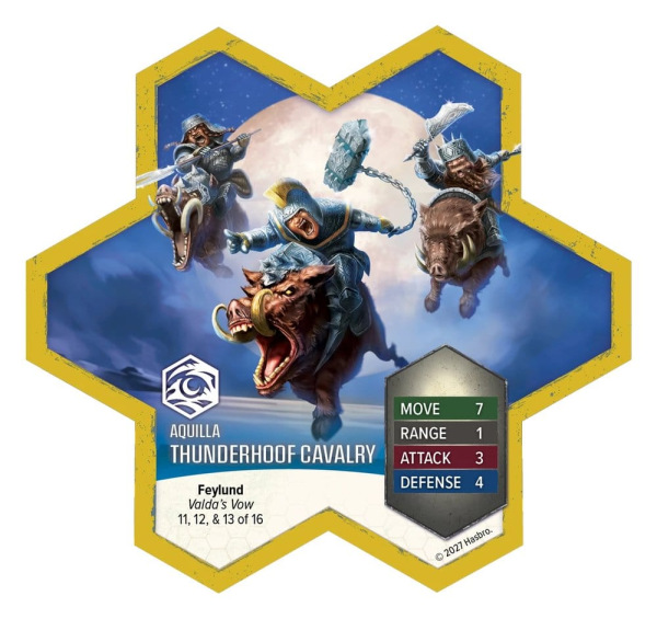 Heroscape Army Expansion Thunderhoof Calvary Standard Edition *English Version* 1