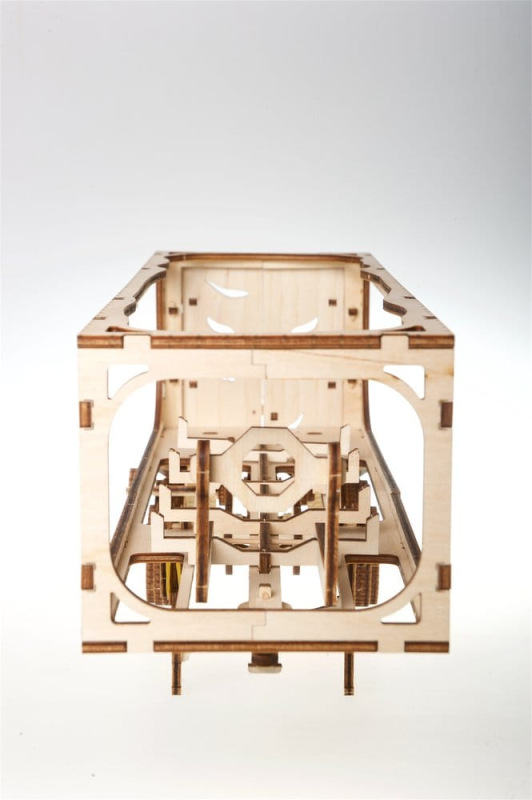 Ugears 3D Wooden Puzzle Trailer for Heavy Boy Truck VM-03 6
