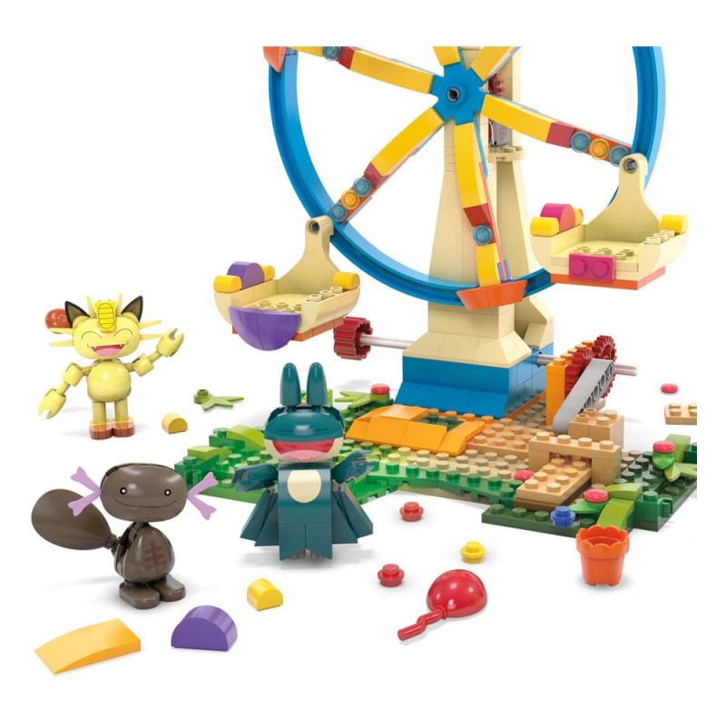 Pokémon MEGA Construction Set Ferris Wheel Fun