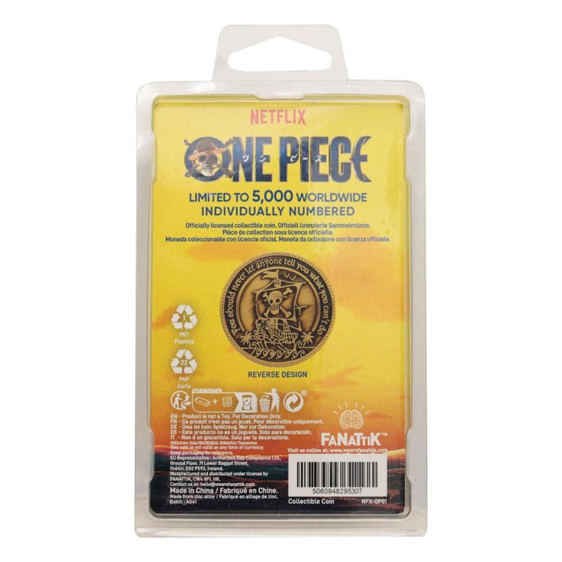 One Piece Collectable Coin 4 cm