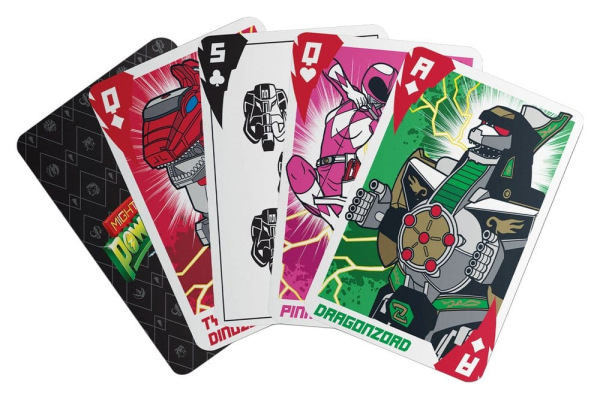 Power Rangers Playing Cards Display (12) 6
