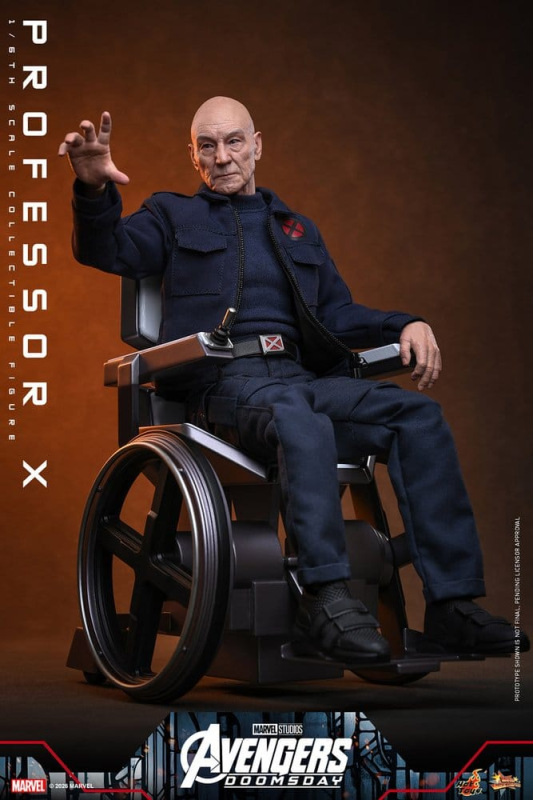 Marvel X-Men Action Figure 1/6 Professor X 25 cm 1