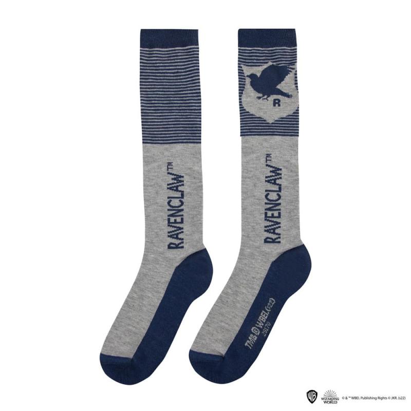 Harry Potter Knee-high socks 3-Pack Ravenclaw