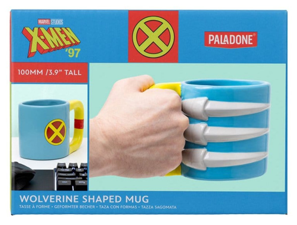 X-Men Mug Wolverine Shaped 2