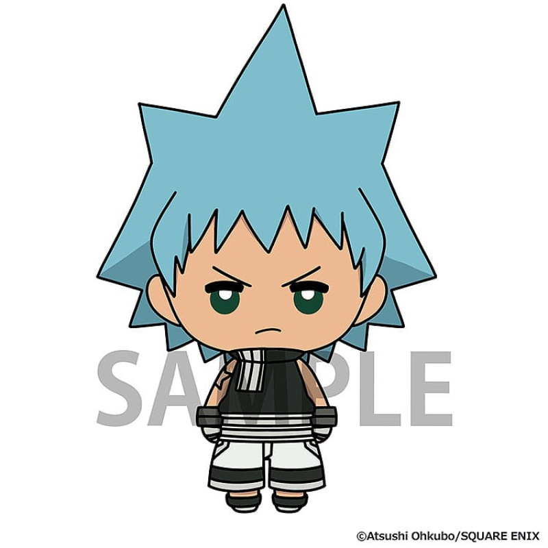Soul Eater Nyokinto Mascot PVC Figures 5 cm Assortment (6) 4