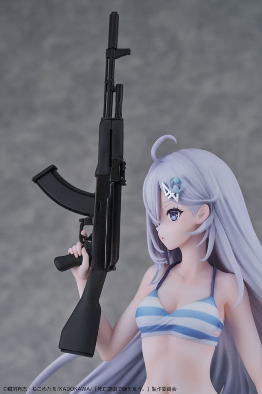 Playing Death Games to Put Food on the Table PVC Figure 1/7 Yuki 30 cm 5