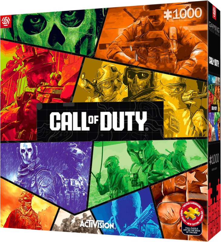 Call of Duty Puzzle Operators (1000 pieces) 5