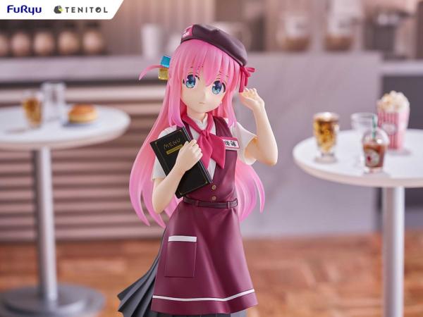 Bocchi the Rock! Tenitol PVC Statue Hitori Gotoh Café Style Ver. 20 cm 6