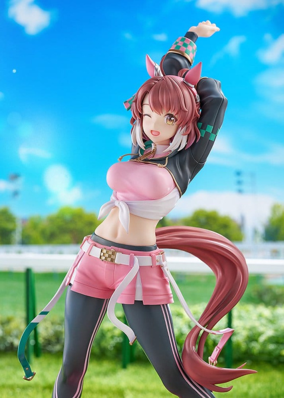 Umamusume: Pretty Derby PVC Statue 1/7 Dantsu Flame 28 cm 6