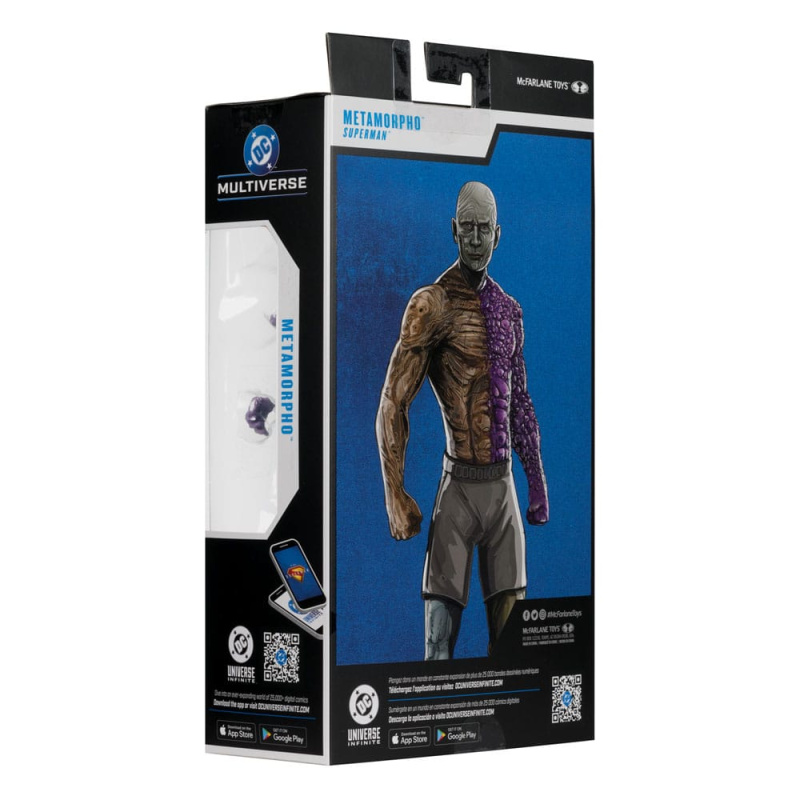 Superman (2025) DC Multiverse Action Figure Metamorpho 17 cm 8