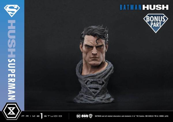 DC Comics Premium Masterline Series Statue 1/4 Batman: Hush (Comic) Superman Bonus Version 77 cm 4