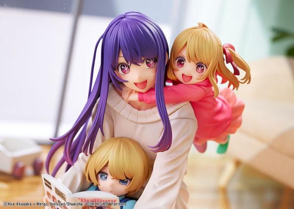 Oshi no Ko PVC Statue 1/8 Ai, Aqua & Ruby Mother and Children 10 cm