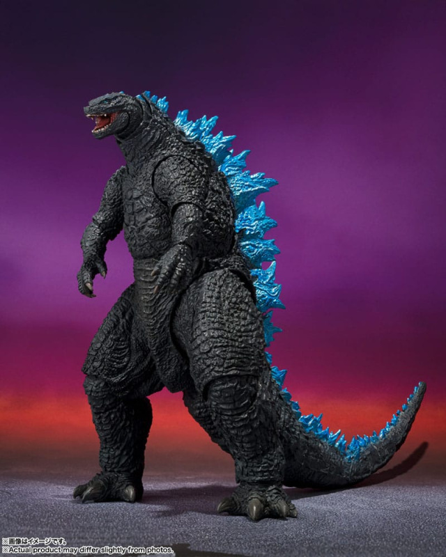 Godzilla x Kong: The New Empire S.H. MonsterArts Action Figure Godzilla (2024) 16 cm 2