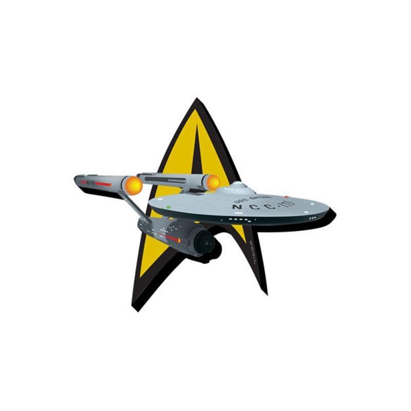 Star Trek: Ship & Logo Funky Chunky Magnet