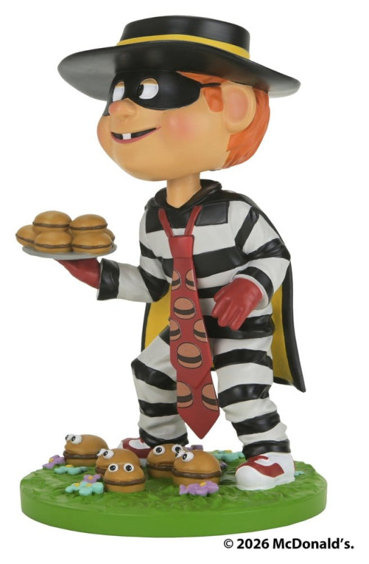 McDonald's Head Knocker Hamburglar 16 cm 1