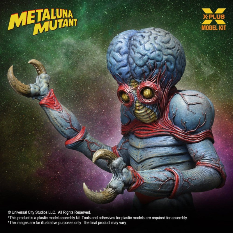 Universal Monsters Plastic Model Kit 1/8 Metaluna Mutant 26cm 7