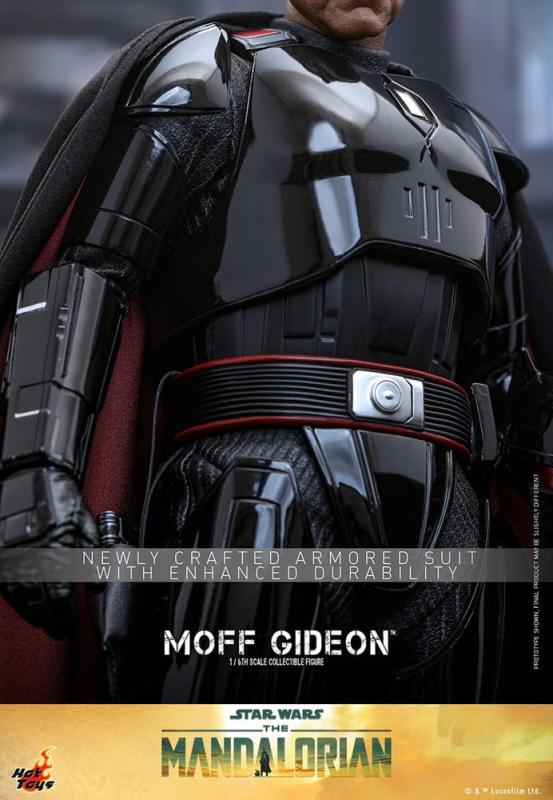 Star Wars: The Mandalorian Action Figure 1/6 Moff Gideon 29 cm