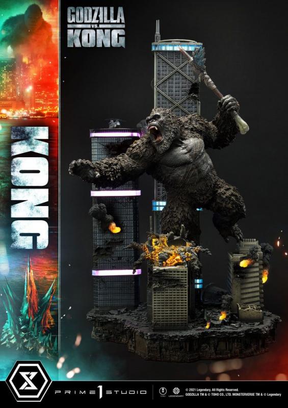 Godzilla vs. Kong: Kong Final Battle 80 cm Statue - Prime 1 Studio