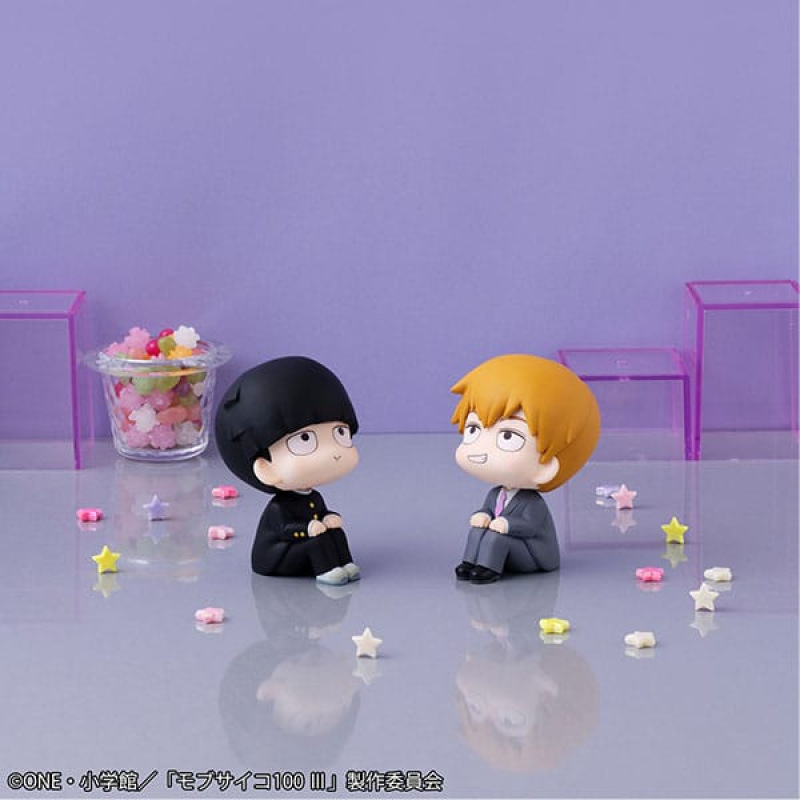 Mob Psycho 100 III Look Up PVC Statue Arataka Reigen 11 cm 8