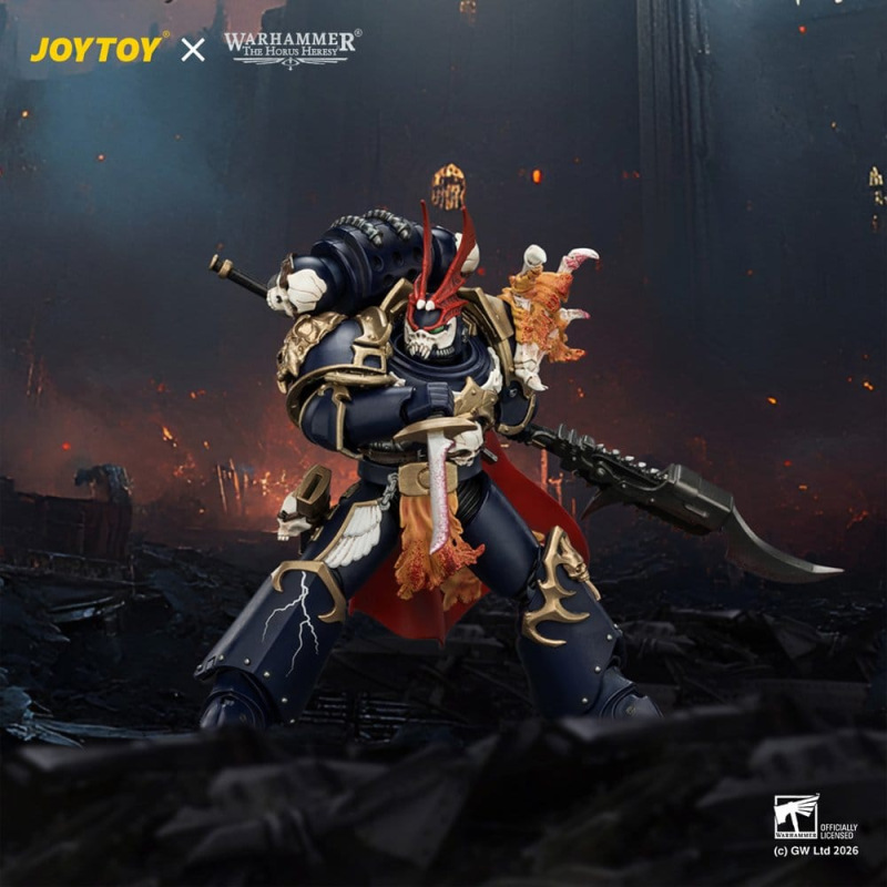 Warhammer The Horus Heresy Action Figure First Captain of the Night Lords (The Prince of Crows) 13 c 11