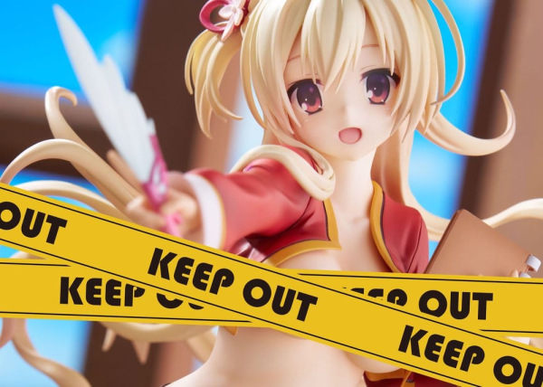 Amairo Islenauts PVC Figure 1/7 Shirley Warwick 25 cm 2