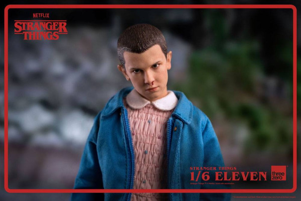 Stranger Things Action Figure 1/6 Eleven 23 cm 12