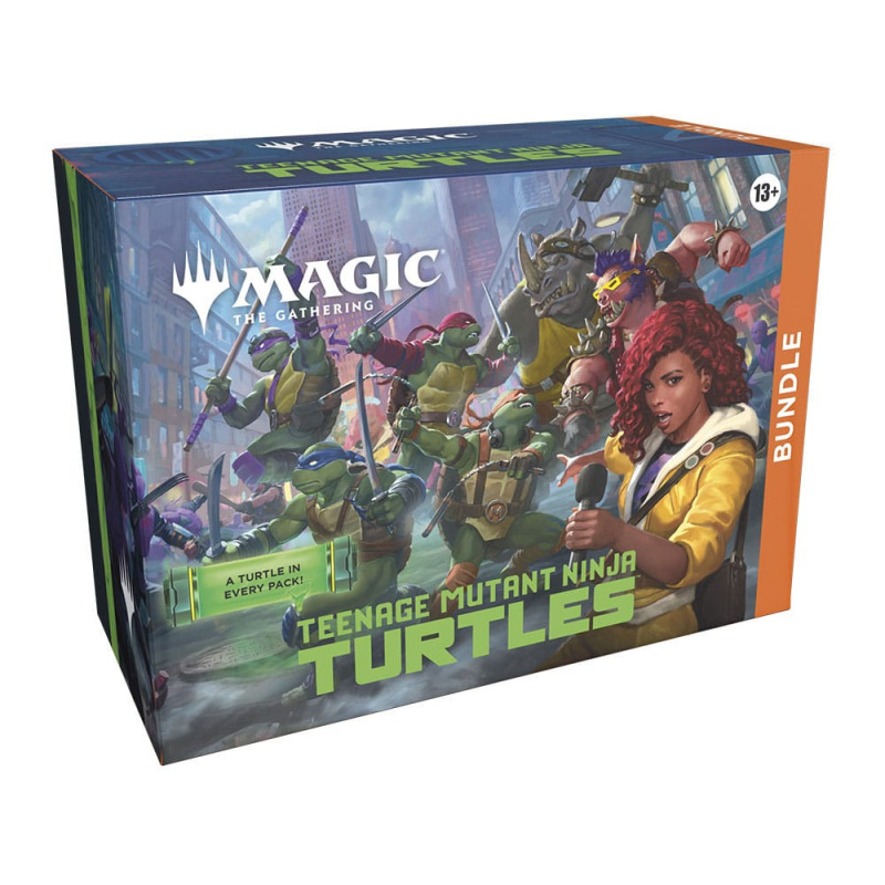 Magic the Gathering Teenage Mutant Ninja Turtles Bundle english 1