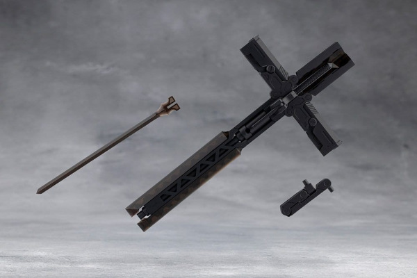 Megalomaria Unlimited Universe Plastic Model Kit Accessory Set Metamorphose Unit Grave Arms 2 Black 1