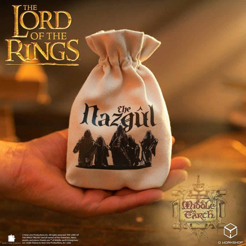 The Lord of the Rings Dice Pouch Nazgûl 3