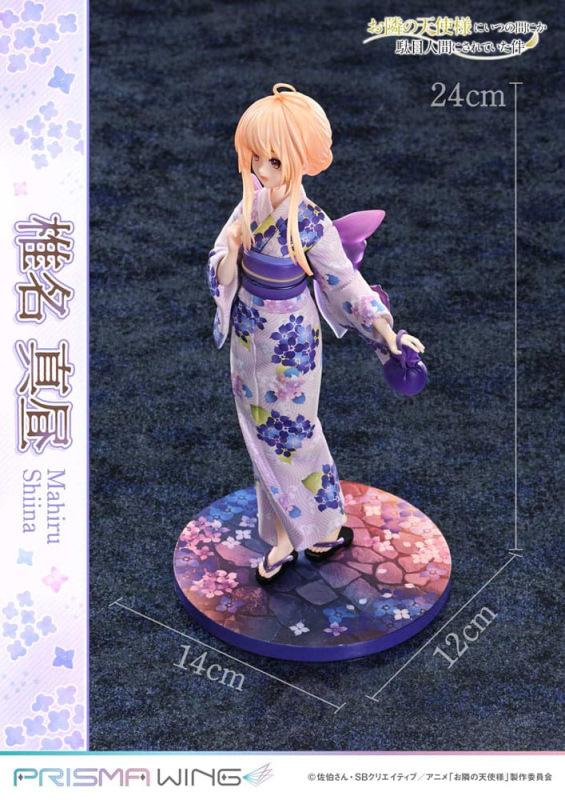 The Angel Next Door Spoils Me Rotten Prisma Wing PVC Statue 1/7 Mahiru Shiina 24 cm 6