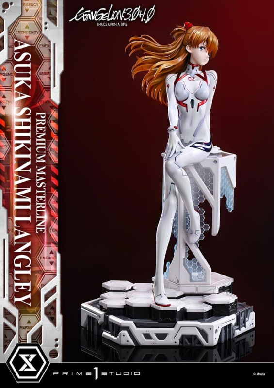 Evangelion: 3.0 + 1.0 Thrice Upon A Time Premium Masterline Series Statue 1/4 Asuka Shikinami Langle 8