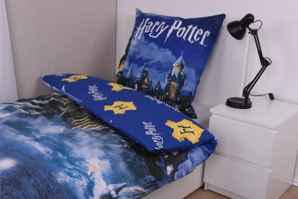 Harry Potter Duvet Set Blue 135 x 200 cm / 80 x 80 cm 3