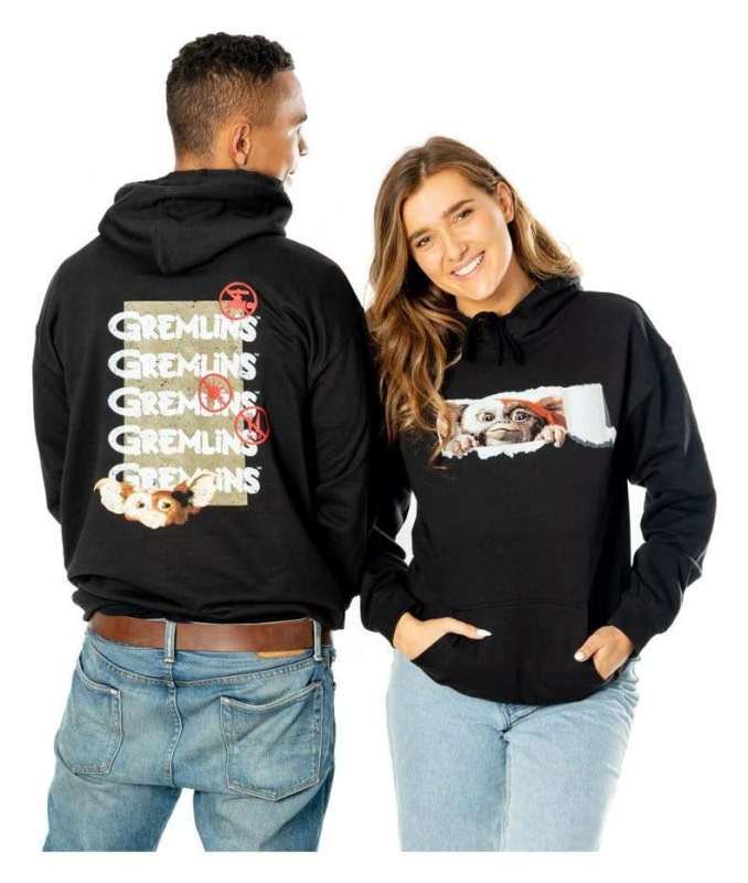 Gremlins Hooded Sweater Front Back Tear-Away 2