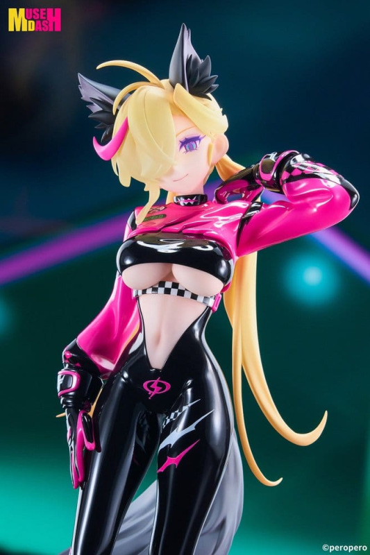Muse Dash Limpie Series PVC Figure 1/8 Rin Racer Ver. 24 cm 6