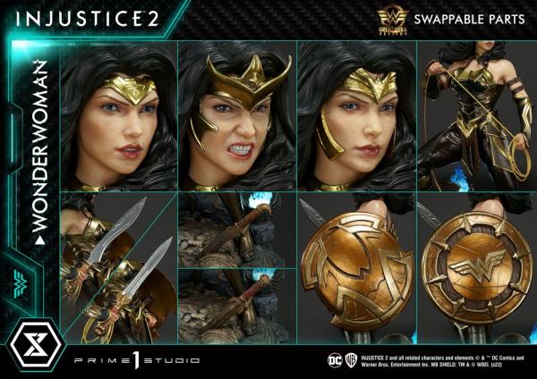 Injustice 2: Wonder Woman Great Hera Version 1/4 Statue - Prime 1 Studio