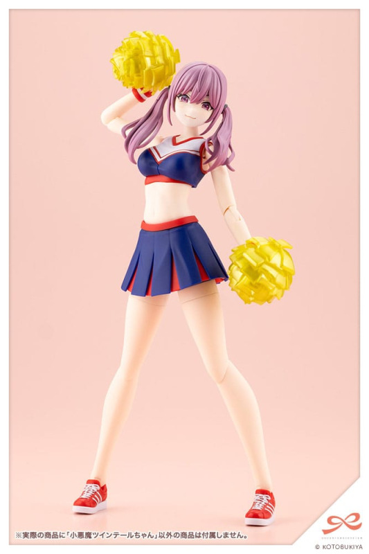 Sousai Shojo Teien Plastic Model Kit 1/10 Little Devil Twin Tails 15 cm 13
