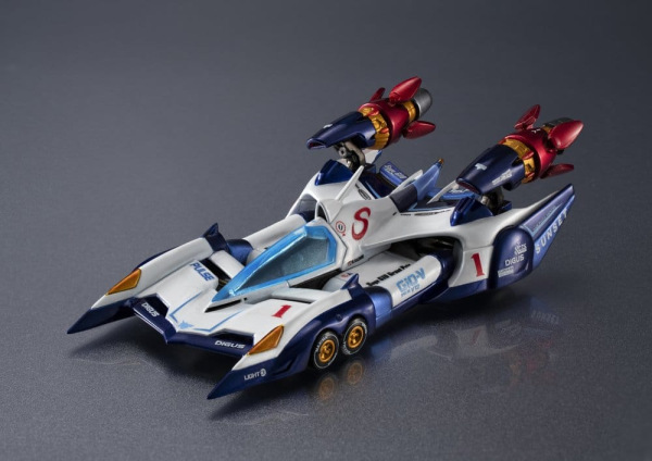 Future GPX Cyber Formula Sin Variable Action Vehicle vAsurada AKF-0/G spiral boost mode Heritage Edi 9