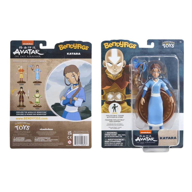 Avatar The Last Airbender Bendyfigs Bendable Figure Katara 18 cm