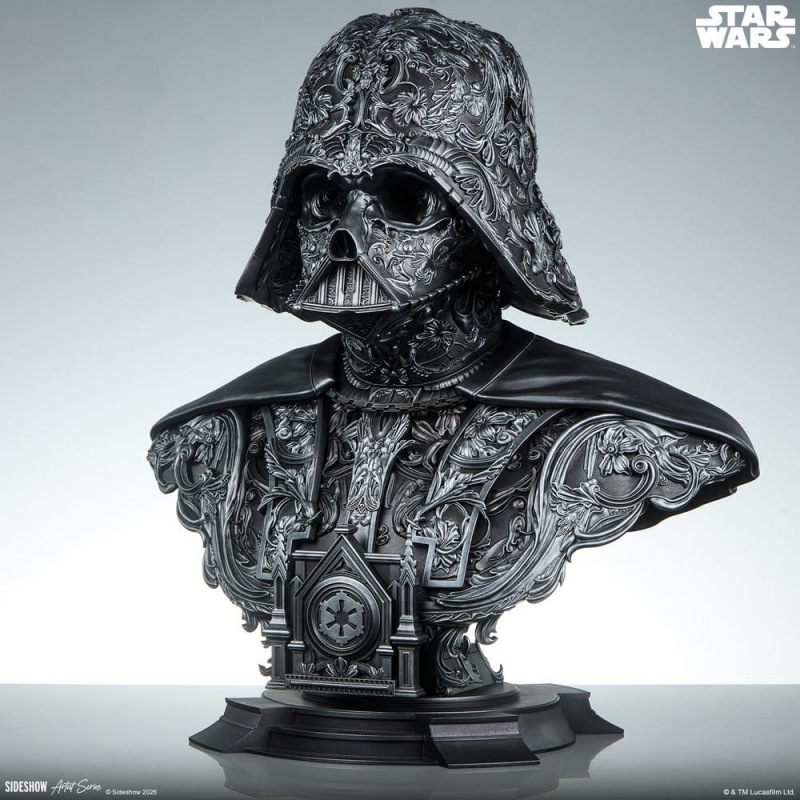 Star Wars Fine Art Bust Darth Vader 46 cm 5